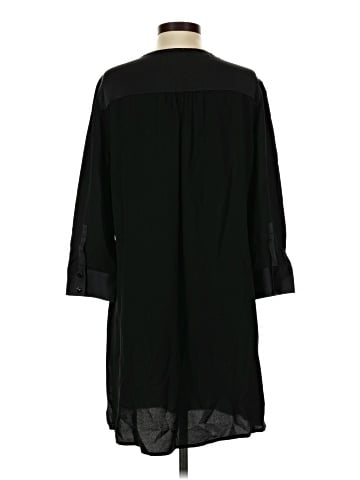 Eileen Fisher 3/4 Sleeve Silk Top (view 2)