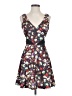 Jealous Tomato Floral Purple Cocktail Dress Size S - photo 1