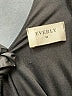 Everly 100% Polyester Solid Black Casual Dress Size XS - photo 7