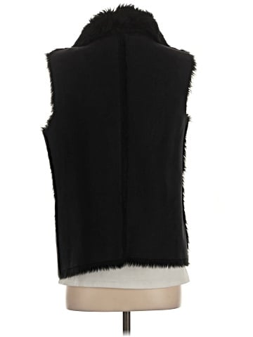 Ann Taylor LOFT Faux Fur Vest (view 2)