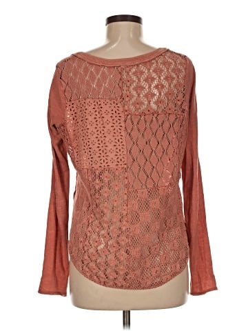 Free People Long Sleeve Henley (view 2)