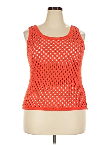 Madewell Open-Stitch Sweater Tank (view 1)