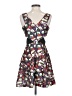 Jealous Tomato Floral Purple Cocktail Dress Size S - photo 2