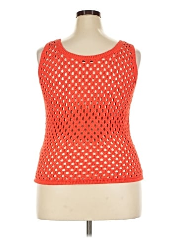Madewell Open-Stitch Sweater Tank (view 2)