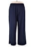Roaman's Solid Blue Casual Pants Size 22 - 24 - photo 1