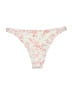 Forever 21 Floral Ivory White Swimsuit Bottoms Size M - photo 2