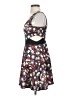 Jealous Tomato Floral Purple Cocktail Dress Size S - photo 5