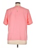 Maggie Barnes 100% Polyester Pink Short Sleeve Top Size 0X - photo 2