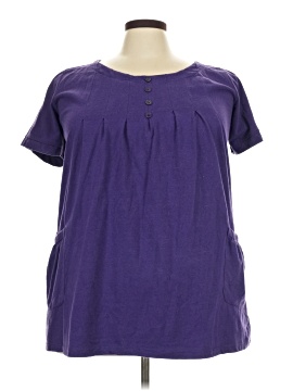 Roaman's Short Sleeve Blouse (view 1)