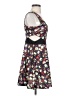 Jealous Tomato Floral Purple Cocktail Dress Size S - photo 4