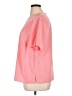 Maggie Barnes 100% Polyester Pink Short Sleeve Top Size 0X - photo 5