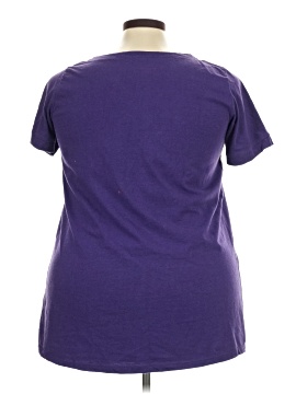 Roaman's Short Sleeve Blouse (view 2)