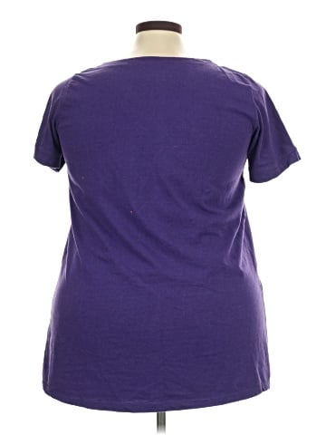 Roaman's Short Sleeve Blouse (view 2)