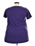 Roaman's Purple Short Sleeve Blouse Size 18 (L) - photo 2