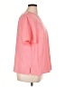 Maggie Barnes 100% Polyester Pink Short Sleeve Top Size 0X - photo 4