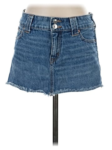American Eagle Outfitters Denim Skirt (view 1)