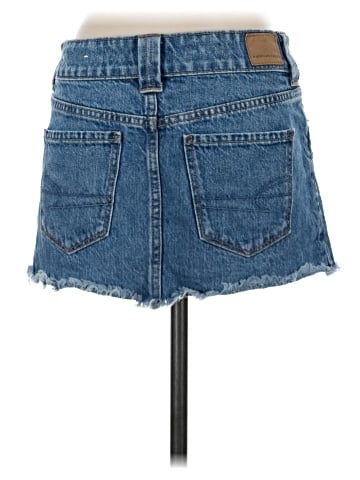 American Eagle Outfitters Denim Skirt (view 2)