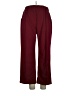 Unbranded Burgundy Casual Pants Size XL - photo 1