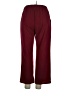 Unbranded Burgundy Casual Pants Size XL - photo 2