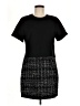 Ellen Tracy Tweed Black Casual Dress Size L - photo 1