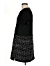 Ellen Tracy Tweed Black Casual Dress Size L - photo 5