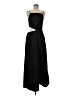 Tibi 100% Polyester Black Cocktail Dress Size 8 - photo 1
