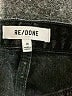 RE/DONE Black Denim Shorts Size 26 waist - photo 3