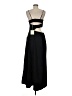 Tibi 100% Polyester Black Cocktail Dress Size 8 - photo 2