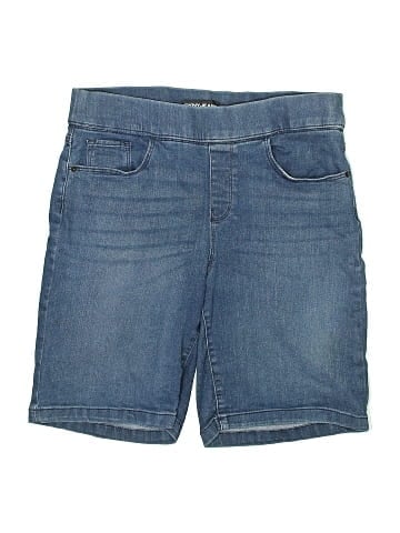 DKNY Jeans Denim Shorts (view 1)