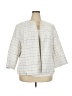Kasper Tweed Ivory Blazer Size 2X - photo 1