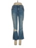 Trafaluc by Zara Hearts Blue Jeans Size 24 waist - photo 1