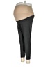 Motherhood Gray Active Pants Size Med Maternity - photo 1