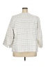Kasper Tweed Ivory Blazer Size 2X - photo 2