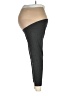 Motherhood Gray Active Pants Size Med Maternity - photo 5