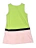 Hartstrings 100% Cotton Color Block Green Dress Size 6 - photo 2