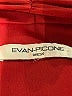 Evan Picone Solid Red Cocktail Dress Size L (estimated) - photo 7