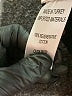 AGOLDE 100% Cotton Black Jeans Size 25 waist - photo 8
