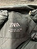 Zara Solid Black Jacket Size 3 - 4 - photo 3