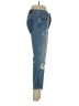Trafaluc by Zara Hearts Blue Jeans Size 24 waist - photo 4
