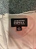 Adrianna Papell Metallic Silver Cocktail Dress Size 14 - photo 4
