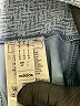 Adidas Chevron-herringbone Blue Casual Pants Size S - photo 4