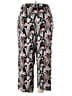 Ellos Print Black Casual Pants Size 22 - photo 2