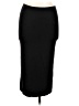 Leith Solid Black Formal Skirt Size L - photo 1