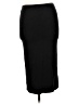 Leith Solid Black Formal Skirt Size L - photo 2