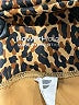Fable Animal Print Brown Casual Pants Size S - photo 7