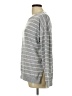 Paper Crane Stripes Gray Pullover Sweater Size L - photo 5