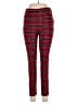 Tommy Hilfiger Plaid Red Casual Pants Size M - photo 1