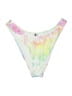 Forever 21 Tie-dye White Swimsuit Bottoms Size M - photo 1
