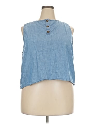 J.Crew Factory Store Sleeveless Blouse (view 1)