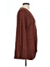 Bobeau Brown Long Sleeve T-Shirt Size L - photo 4
